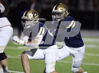 Thumbnail 2 in Regents vs. Fort Bend Christian Academy (TAPPS Division II Quarterfinal) photogallery.