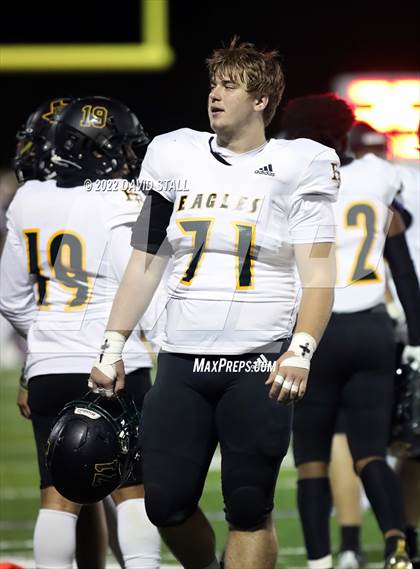 Thumbnail 2 in Regents vs. Fort Bend Christian Academy (TAPPS Division II Quarterfinal) photogallery.