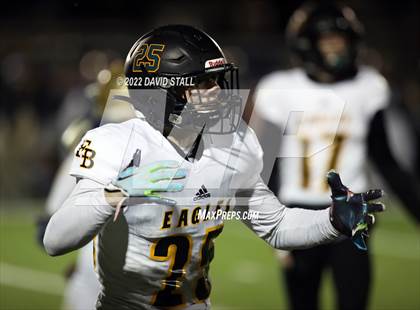 Thumbnail 2 in Regents vs. Fort Bend Christian Academy (TAPPS Division II Quarterfinal) photogallery.
