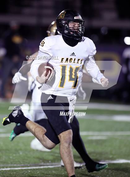 Thumbnail 3 in Regents vs. Fort Bend Christian Academy (TAPPS Division II Quarterfinal) photogallery.