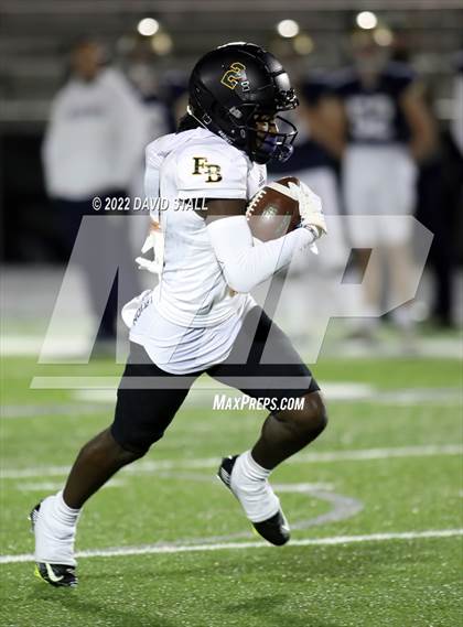 Thumbnail 2 in Regents vs. Fort Bend Christian Academy (TAPPS Division II Quarterfinal) photogallery.