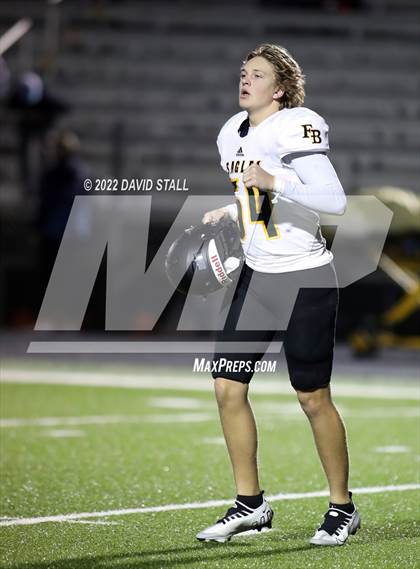 Thumbnail 1 in Regents vs. Fort Bend Christian Academy (TAPPS Division II Quarterfinal) photogallery.
