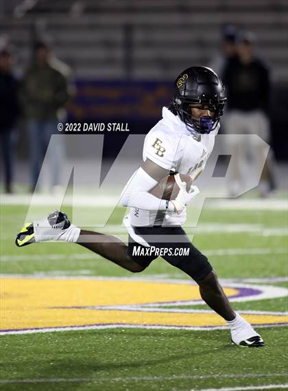 Thumbnail 1 in Regents vs. Fort Bend Christian Academy (TAPPS Division II Quarterfinal) photogallery.