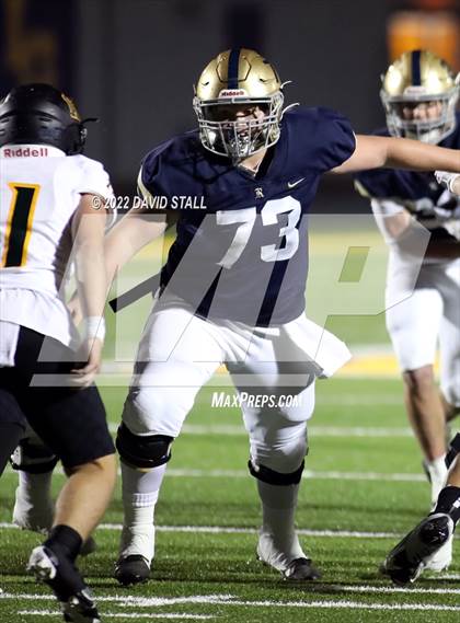 Thumbnail 1 in Regents vs. Fort Bend Christian Academy (TAPPS Division II Quarterfinal) photogallery.