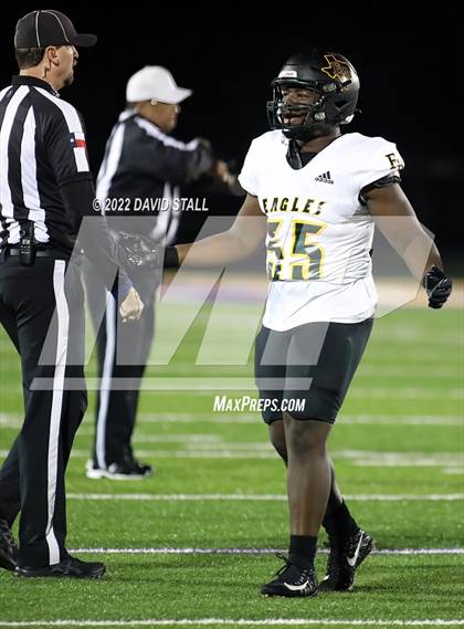 Thumbnail 2 in Regents vs. Fort Bend Christian Academy (TAPPS Division II Quarterfinal) photogallery.