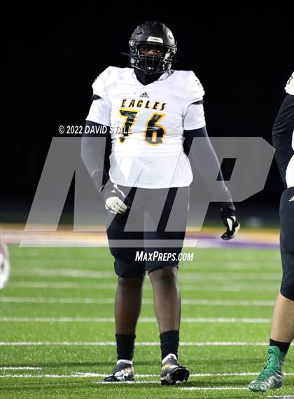Thumbnail 3 in Regents vs. Fort Bend Christian Academy (TAPPS Division II Quarterfinal) photogallery.