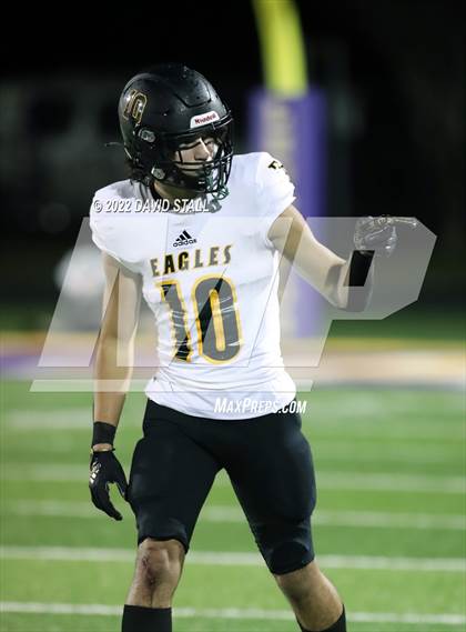 Thumbnail 3 in Regents vs. Fort Bend Christian Academy (TAPPS Division II Quarterfinal) photogallery.