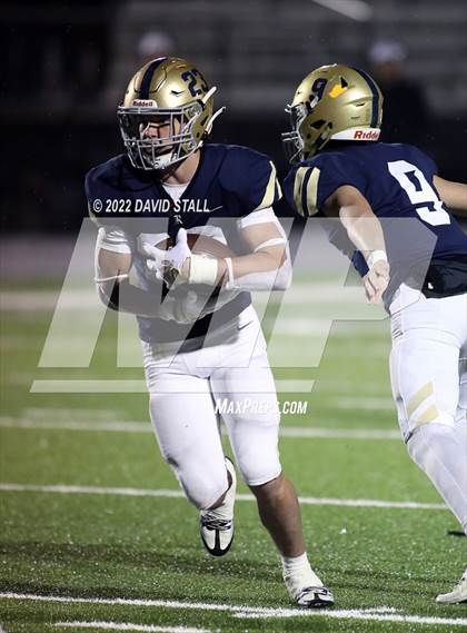 Thumbnail 3 in Regents vs. Fort Bend Christian Academy (TAPPS Division II Quarterfinal) photogallery.