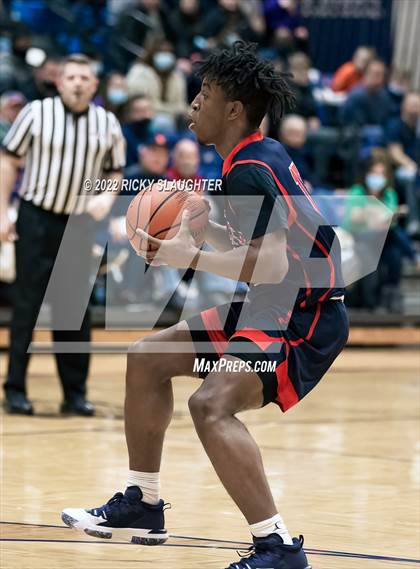 Thumbnail 2 in St. Rita vs. Christian Brothers photogallery.