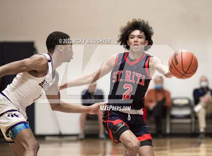 Thumbnail 2 in St. Rita vs. Christian Brothers photogallery.