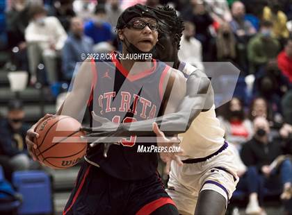 Thumbnail 2 in St. Rita vs. Christian Brothers photogallery.