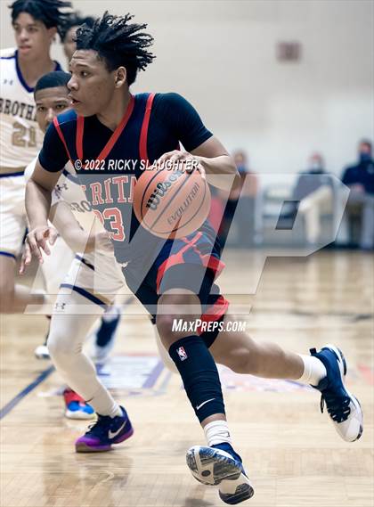 Thumbnail 1 in St. Rita vs. Christian Brothers photogallery.