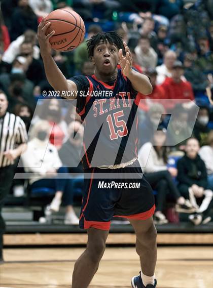 Thumbnail 2 in St. Rita vs. Christian Brothers photogallery.