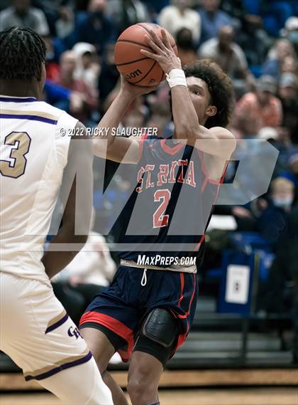Thumbnail 3 in St. Rita vs. Christian Brothers photogallery.