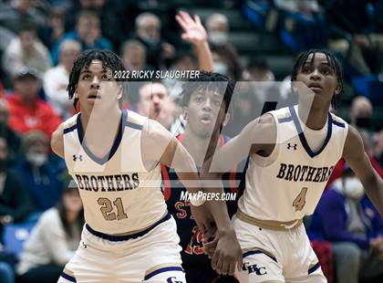 Thumbnail 2 in St. Rita vs. Christian Brothers photogallery.