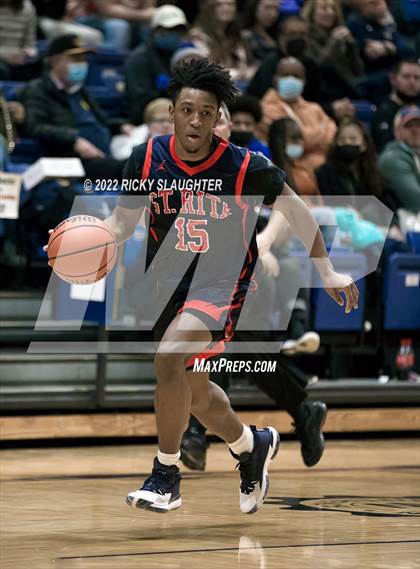 Thumbnail 3 in St. Rita vs. Christian Brothers photogallery.
