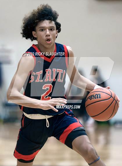 Thumbnail 3 in St. Rita vs. Christian Brothers photogallery.