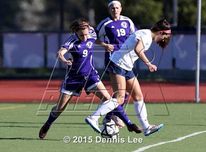 Thumbnail 3 in Piedmont @ Campolindo (CIF NCS D2 Playoffs) photogallery.