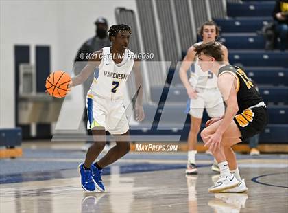 Thumbnail 2 in Manchester vs St. John-Vianney (WOBM Christmas Classic) photogallery.