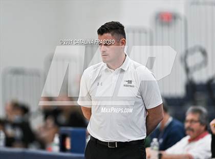 Thumbnail 1 in Manchester vs St. John-Vianney (WOBM Christmas Classic) photogallery.