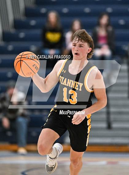 Thumbnail 3 in Manchester vs St. John-Vianney (WOBM Christmas Classic) photogallery.