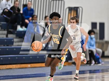 Thumbnail 1 in Manchester vs St. John-Vianney (WOBM Christmas Classic) photogallery.