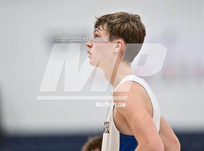 Thumbnail 1 in Manchester vs St. John-Vianney (WOBM Christmas Classic) photogallery.