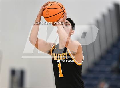 Thumbnail 2 in Manchester vs St. John-Vianney (WOBM Christmas Classic) photogallery.
