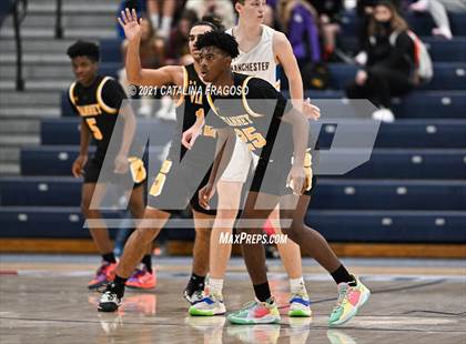 Thumbnail 3 in Manchester vs St. John-Vianney (WOBM Christmas Classic) photogallery.