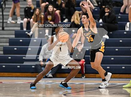 Thumbnail 3 in Manchester vs St. John-Vianney (WOBM Christmas Classic) photogallery.