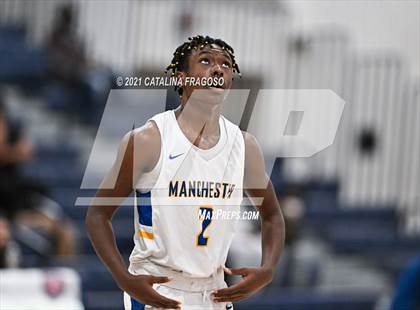 Thumbnail 2 in Manchester vs St. John-Vianney (WOBM Christmas Classic) photogallery.
