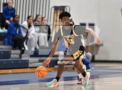 Thumbnail 2 in Manchester vs St. John-Vianney (WOBM Christmas Classic) photogallery.