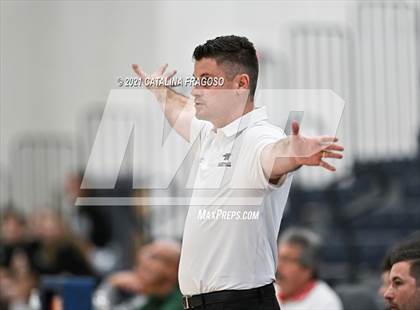 Thumbnail 2 in Manchester vs St. John-Vianney (WOBM Christmas Classic) photogallery.