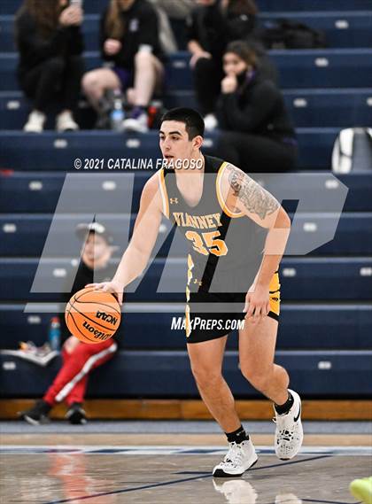 Thumbnail 2 in Manchester vs St. John-Vianney (WOBM Christmas Classic) photogallery.