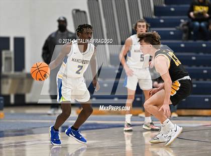 Thumbnail 1 in Manchester vs St. John-Vianney (WOBM Christmas Classic) photogallery.