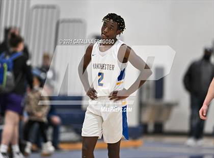 Thumbnail 1 in Manchester vs St. John-Vianney (WOBM Christmas Classic) photogallery.