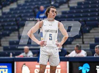 Thumbnail 3 in Manchester vs St. John-Vianney (WOBM Christmas Classic) photogallery.