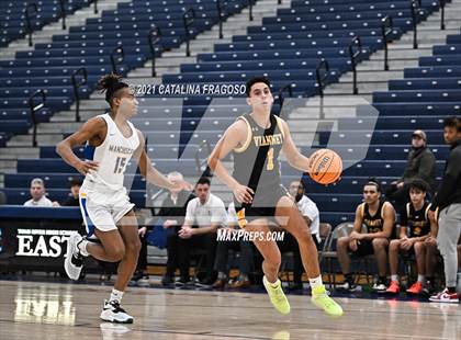 Thumbnail 2 in Manchester vs St. John-Vianney (WOBM Christmas Classic) photogallery.