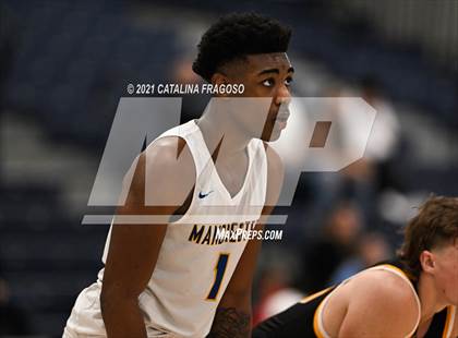 Thumbnail 1 in Manchester vs St. John-Vianney (WOBM Christmas Classic) photogallery.