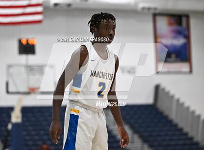 Thumbnail 1 in Manchester vs St. John-Vianney (WOBM Christmas Classic) photogallery.