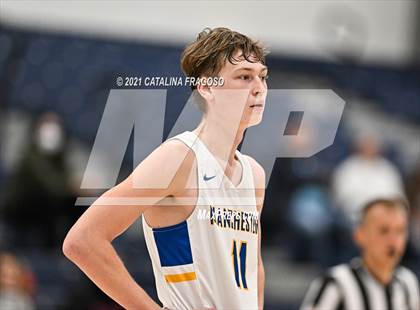 Thumbnail 1 in Manchester vs St. John-Vianney (WOBM Christmas Classic) photogallery.