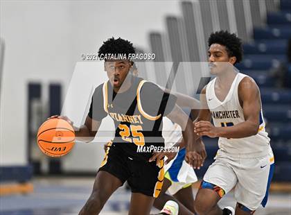 Thumbnail 1 in Manchester vs St. John-Vianney (WOBM Christmas Classic) photogallery.