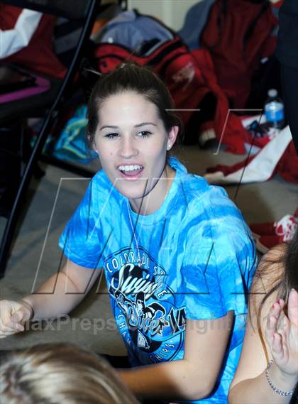 Thumbnail 2 in CHSAA 5A Girls Swimming Championships photogallery.