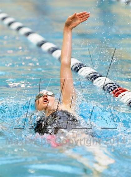 Thumbnail 1 in CHSAA 5A Girls Swimming Championships photogallery.