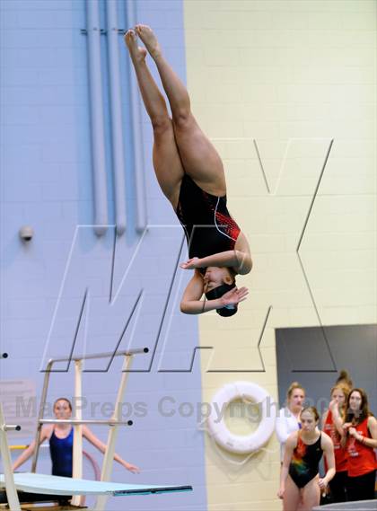 Thumbnail 3 in CHSAA 5A Girls Swimming Championships photogallery.