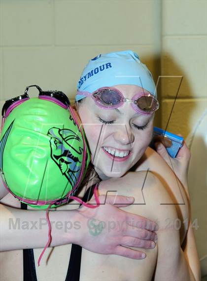 Thumbnail 1 in CHSAA 5A Girls Swimming Championships photogallery.