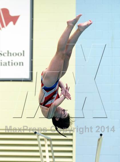 Thumbnail 2 in CHSAA 5A Girls Swimming Championships photogallery.
