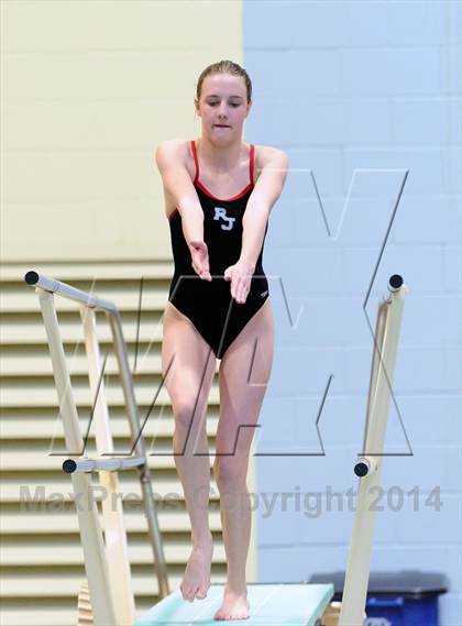 Thumbnail 2 in CHSAA 5A Girls Swimming Championships photogallery.