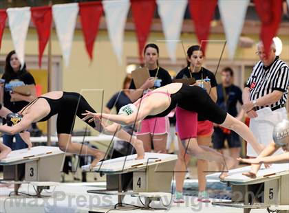 Thumbnail 2 in CHSAA 5A Girls Swimming Championships photogallery.