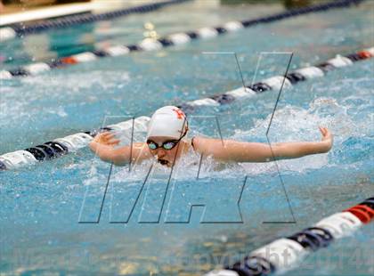Thumbnail 3 in CHSAA 5A Girls Swimming Championships photogallery.